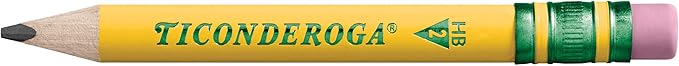 My First Ticonderoga Half Size Pencils