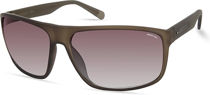 Kenneth Cole mens Rectangular Rectangular Sunglasses