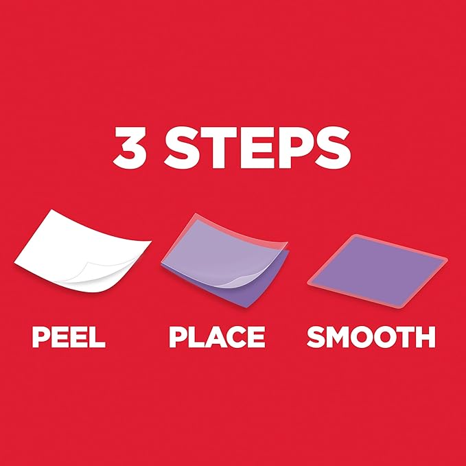 Scotch Self-Sealing Laminating Sheets, Gloss Finish, 9 in x 11.5 in, Easy to Use and No Laminator Needed, 5/Pack