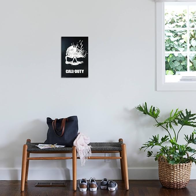 Call of Duty - Skull Wall Poster, 19L" x 13W", Premium Unframed Version