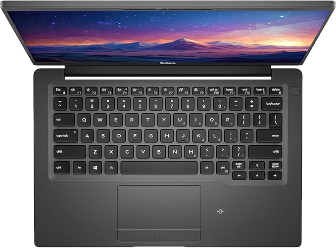 Dell 7400 Latitude Laptop 14" FHD (1920 x 1080) Notebook, 8th Gen Intel Core i5-8365U, 16GB RAM, 256GB M.2-NVMe, HDMI, Type-C, Webcam, Windows 11 Pro (Renewed)
