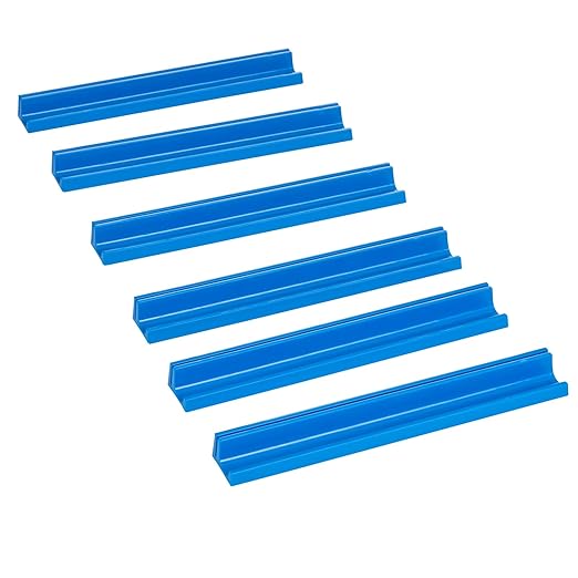 Really Good Stuff 6PK Desktop Prop and Park Station with Adhesive Grip and Separate Components for Optimal Storage