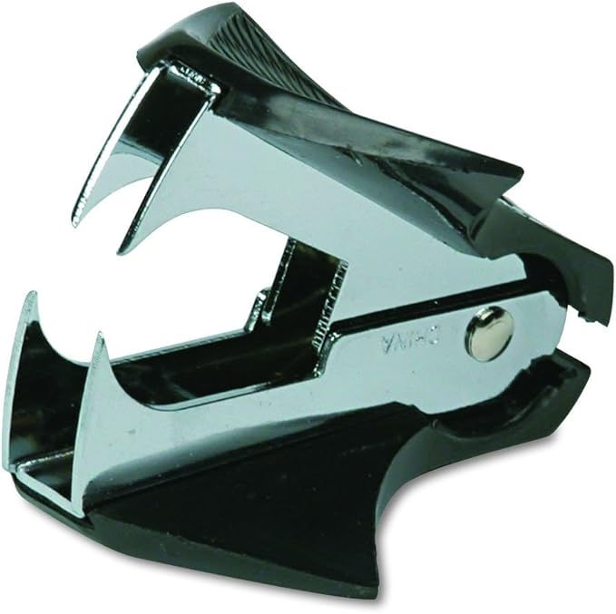 Swingline Staple Remover, Deluxe, Extra Wide, Steel Jaws, Classic, Black (38101)