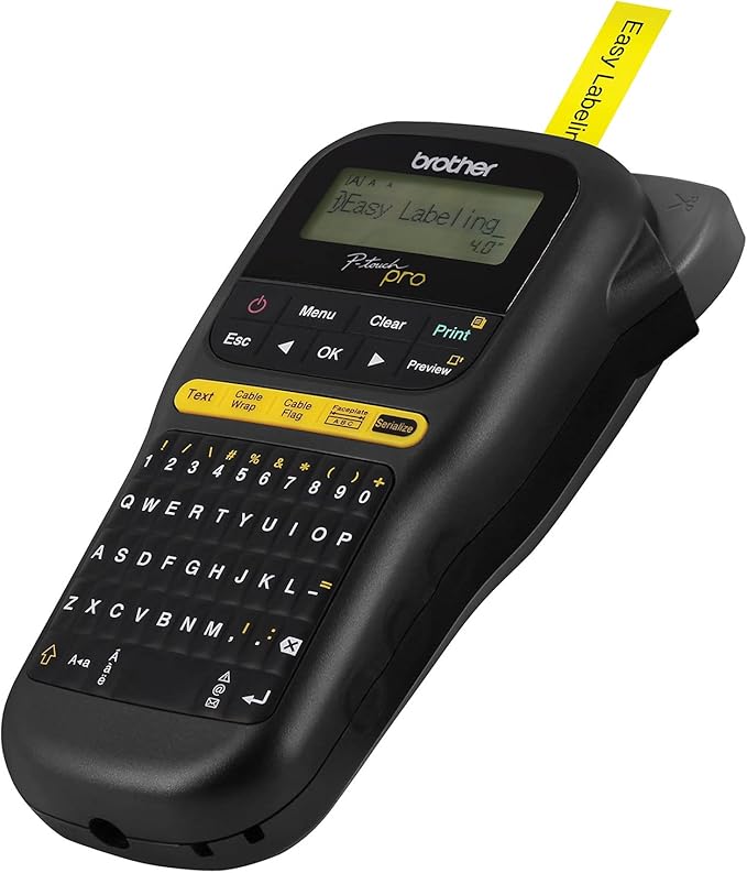 Brother Genuine P-touch PTH111 P-Touch Pro Label Maker