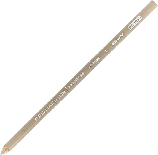 Prismacolor Premier Soft Core Colored Pencil, Putty Beige