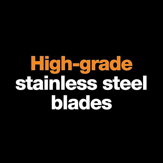 Fiskars SoftGrip Titanium Scissors, Stainless Steel Blades for Paper Crafting and Ergonomic Handle for Comfort and Control in Cutting Tasks, White