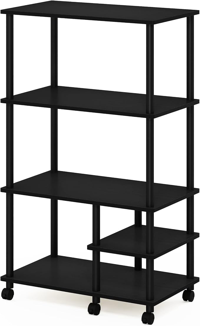 Furinno Turn-N-Tube 3-Tier Toolless Multipurpose Printer Stand Display Storage Shelf