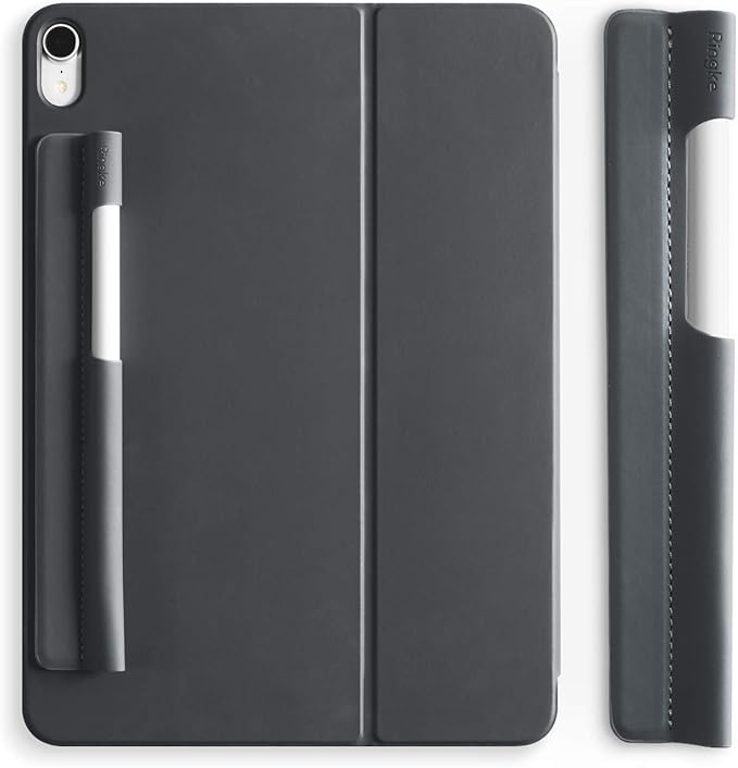 Ringke Pen Sleeve Charcoal Gray Designed for Apple Pencil, Journal, Tablets, and More