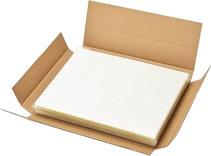 Coopaty Thermal Laminating Pouches, 9 x 11.5 Inches, 5 Mil Thick, Clear Laminating Sheets (200 Pack)