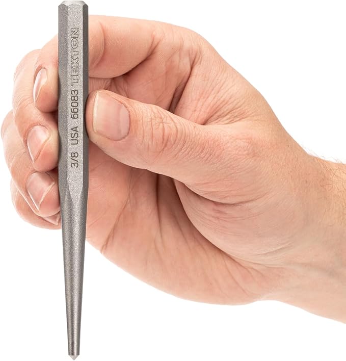 TEKTON 3/8 Inch Center Punch | 66083 | Made in USA