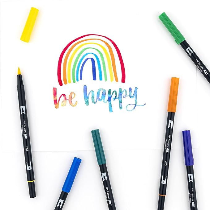 Tombow Dual Brush Pens, 10/set