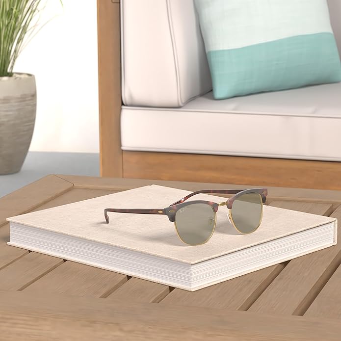 Ray-Ban RB3016 Clubmaster Square Sunglasses