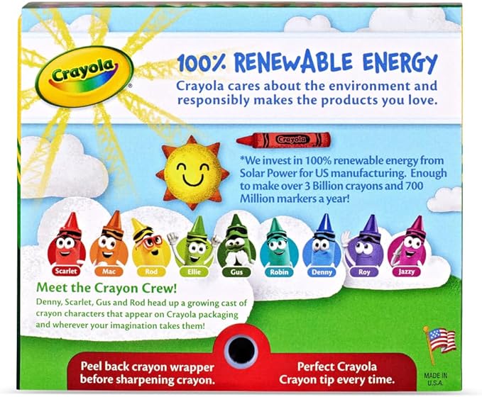 64 Crayons Box
