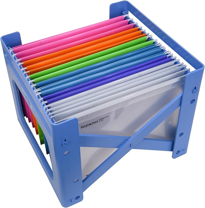 30 Pcs PP Hanging File Folders Letter Size,Transparent Hanging Folders with Tabs,File Folders for Filing Cabinet Hanging Files for Bulky Files,Medical Charts,Office AMD School Desktop File Storage