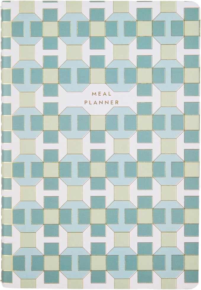 Meal Planner Petite Planner - Parquet