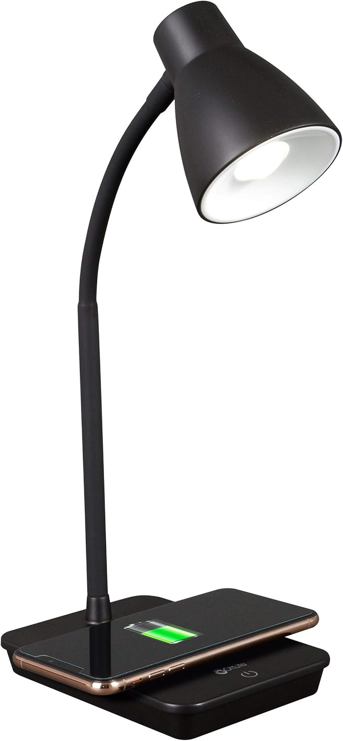 Ottlite Infuse LED Desk Lamp with Wireless Charging
