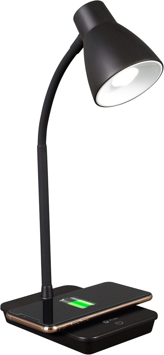 Ottlite Infuse LED Desk Lamp with Wireless Charging