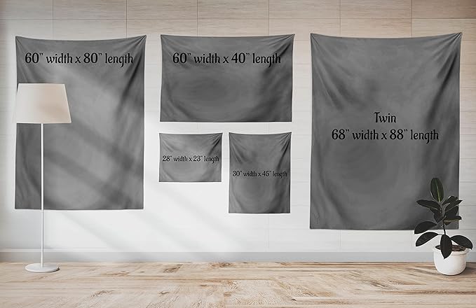 Ambesonne Tale Tapestry, Dimensional Mythical Creature Design Artifact on Pedestal Forest Print, Fabric Wall Hanging Decor for Bedroom Living Room Dorm, 30" X 45", Red Purple Grey