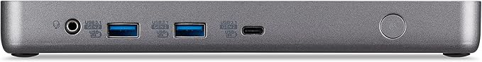 Acer 15 in 1 USB Type-C Docking Station Certified by Google, up to 3 Monitors (2 x HDMI + 2 x DP), 65W PD Power, 7 USB Ports, RJ45 Ethernet, Dock for All Chromebooks - Acer, Dell, HP, Lenovo, ASUS
