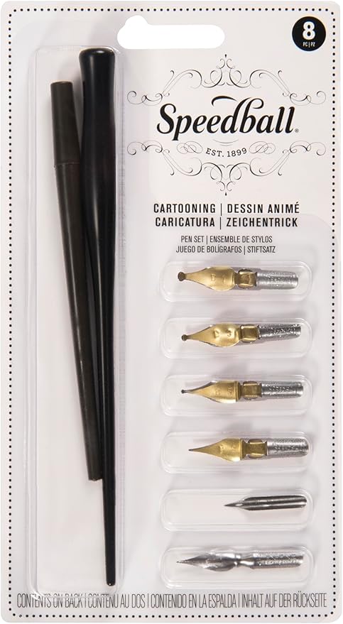 Cartooning Pen Set