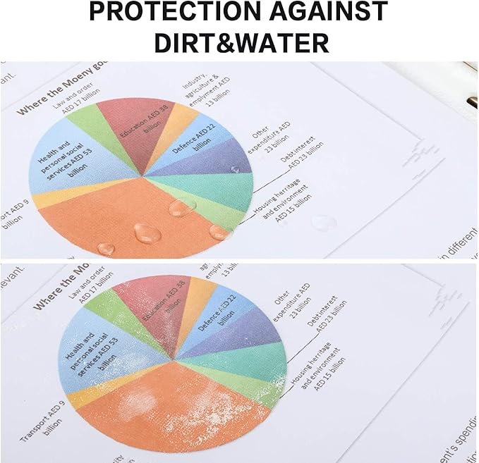 Sheet Protectors, PANDRI 700 Pack Clear Heavy Duty Plastic Page Protectors Sheet Reinforced 11-Hole Fit for 3 Ring Binder Fits Standard 8.5 x 11 Paper, 9.25 x 11.25 Top Loaded, Excluding Acid