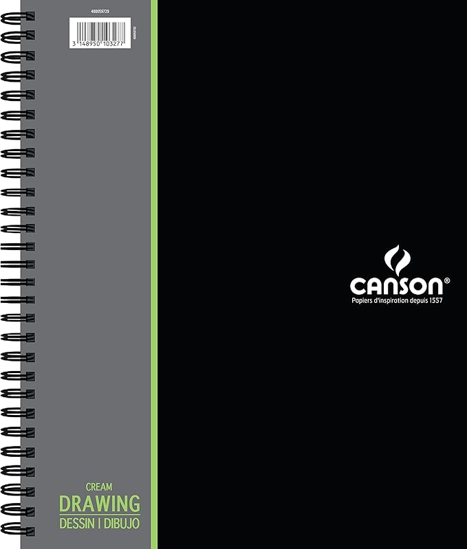 Canson Artist Series Cream Drawing Pad 9x12"