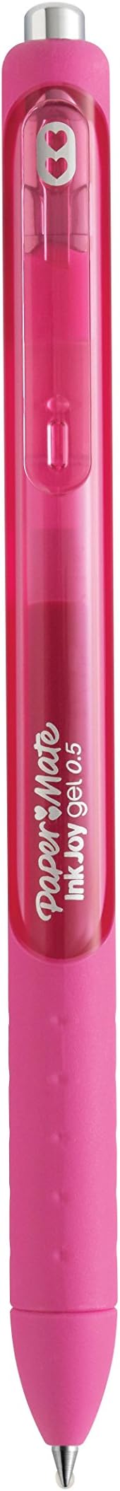 Paper Mate InkJoy Gel Pens, Fine Point (0.5mm), Assorted Colors, 8 Count - Back to School, Teacher Supplies, Writing, Journaling