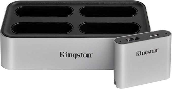 Kingston USB3.2 Gen2 Workflow Station Dock with 5G USB-A/C Hub