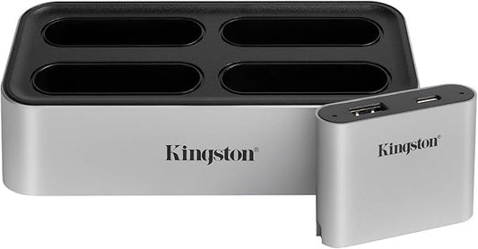 Kingston USB3.2 Gen2 Workflow Station Dock with 5G USB-A/C Hub