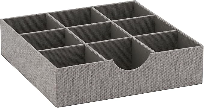 Household Essentials Drawer Organizer Box