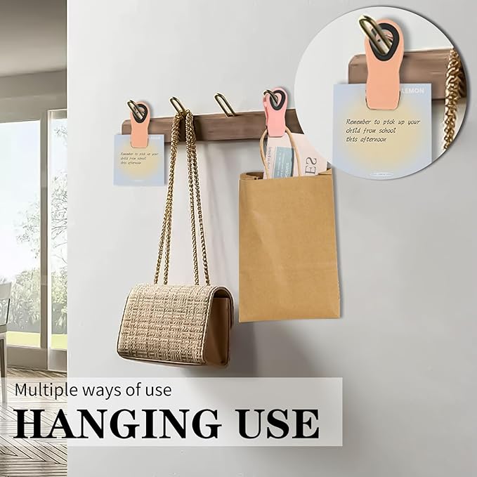 Chip Clips Bread Clips Bag Clips Magnetic Clips Chip Clip Chip Clips Bag Clips Food Clips Clips for Food Packages Chip Bag Clip (10pcs Warm Colored)