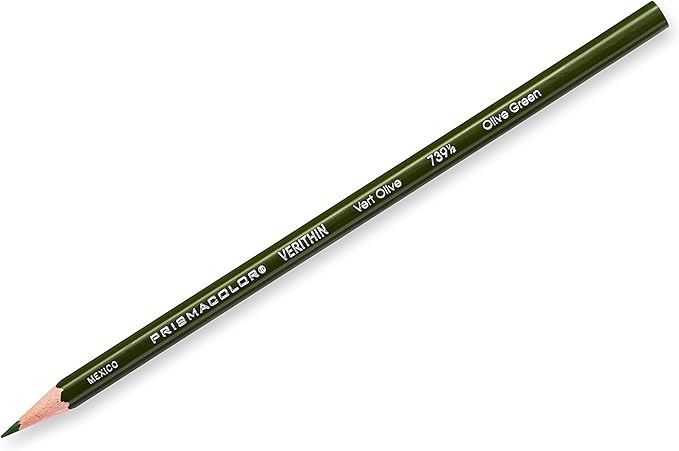 Prismacolor Premier Verithin Colored Pencils, Adult Coloring, 36 Pack