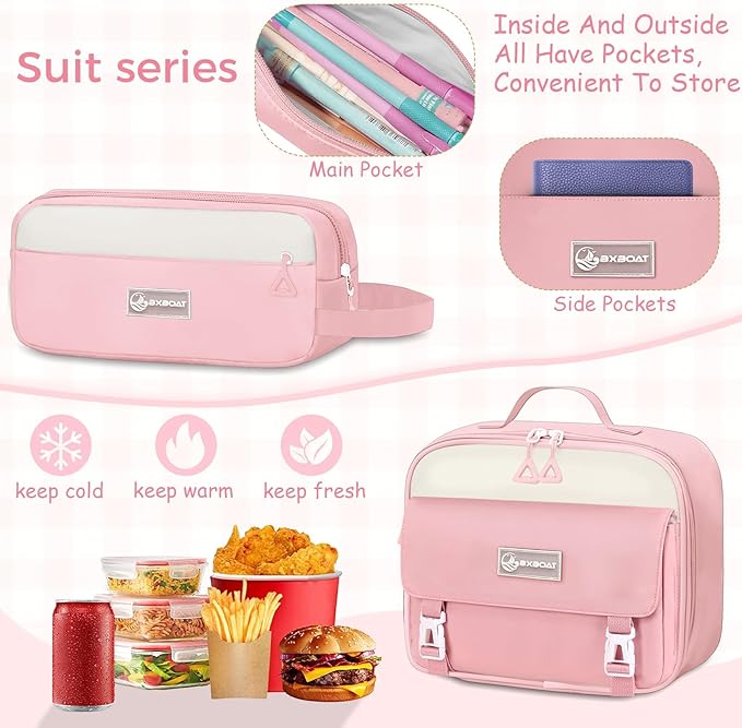 Kids Backpacks for Girls - Cute Girls Backpack for Elementary, Middle and High School Students - 18" School Bookbag