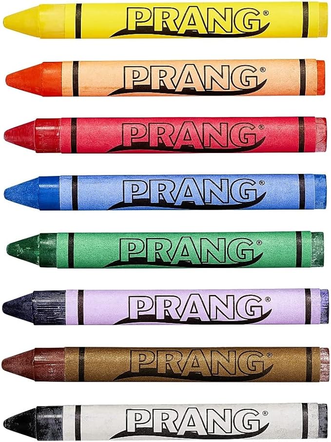 Crayons PRANG Large Wax Master CASE of 200