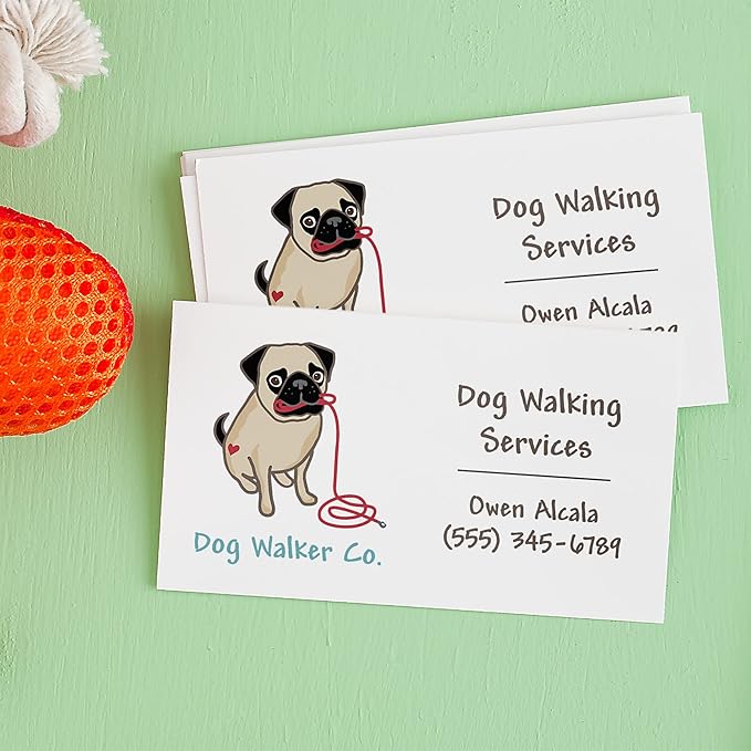 Avery Clean Edge Business Cards White | Printable | For Inkjet Printers | Sure Feed Technology | 2" x 3.5" | 90 Cards, Pack of 5