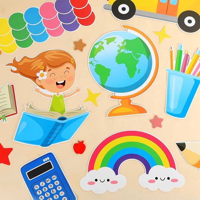 Read Bulletin Board Decorations Set Back to School Reading Classroom Decoration Today a Reader Tomorrow a Leader Paper Cutouts Welcome Bulletin Board Decor for School Kindergarten Door Chalkboard Wall