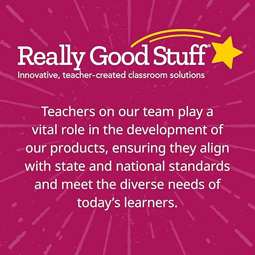 Really Good Stuff Family Engagement Math Kit - Second Grade Students (Ages 7-8) - Math Skills - Educational Kit