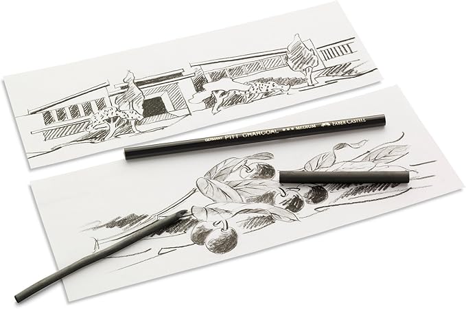 Faber-Castell ファーバーカステル() Castel Graphite Pencil (Lead Pencil) 6B 117307