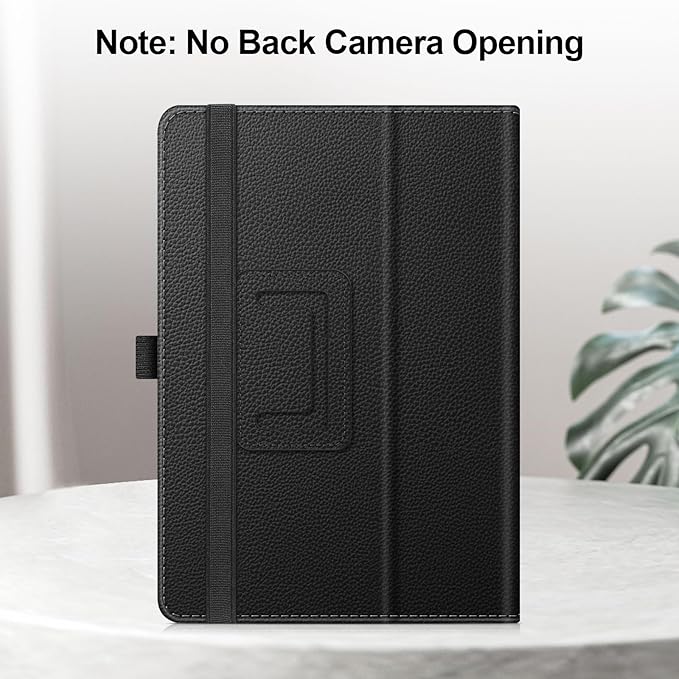 Fintie Universal Case for 7-8 Inch Tablet eReader - Folio Book Style Premium PU Leather Protective Cover with Hand Strap Pen Holder for 7", 7.9", 8” Devices