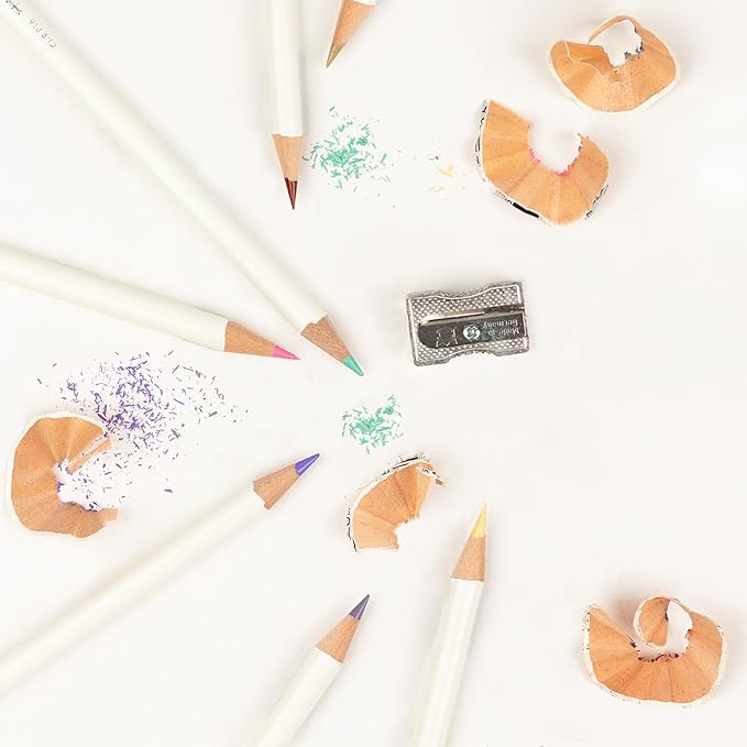Tombow 51529 Irojiten Colored Pencil Set, Tranquil. Includes 12 Premium Colored Pencils, Sharpener, and Colored Pencil Eraser