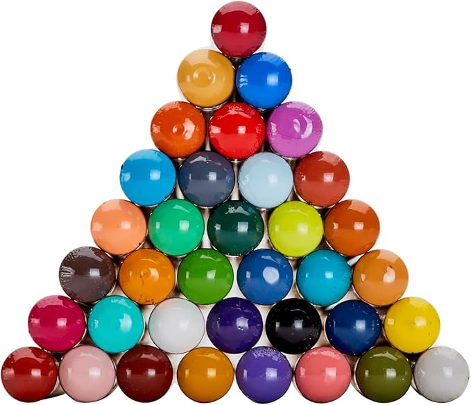 Derwent Chromaflow Colored Pencils 36 Tin, Set of 36, 4mm Wide Core, Multicolor, Smooth Texture, Art Supplies for Drawing, Blending, Sketching, Adult Coloring, Premier, Professional Quality (2306012)