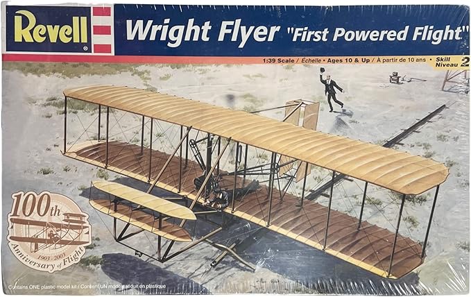 Revell/Monogram Wright Flyer 'First Powered Flight' Airplane Kit