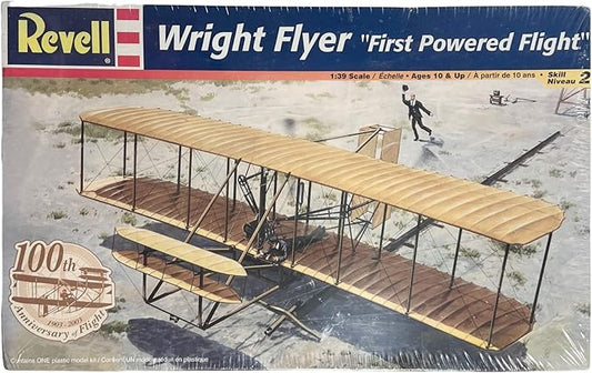 Revell/Monogram Wright Flyer 'First Powered Flight' Airplane Kit