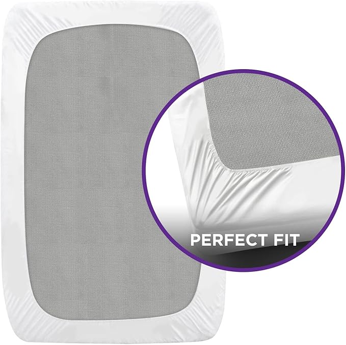 BLISSFORD Plastic Mattress Protector - Heavy Duty, Fitted Vinyl - Plastic Mattress Cover King Size Bed, Rubber Sheets for Bedwetting Adult or Child, 100% Waterproof Sheets King Size