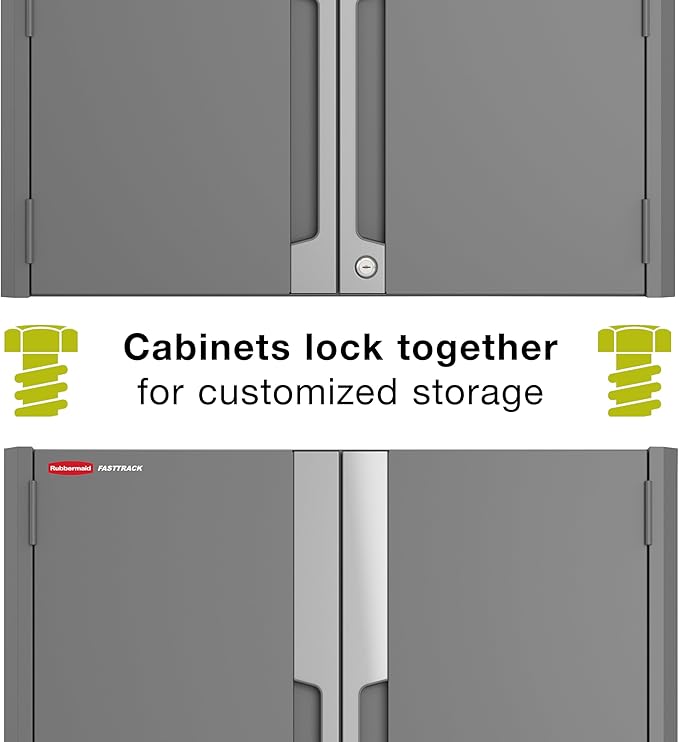 Rubbermaid FastTrack Single Drawer Cabinet, Garage Storage Systems, Garage Organization