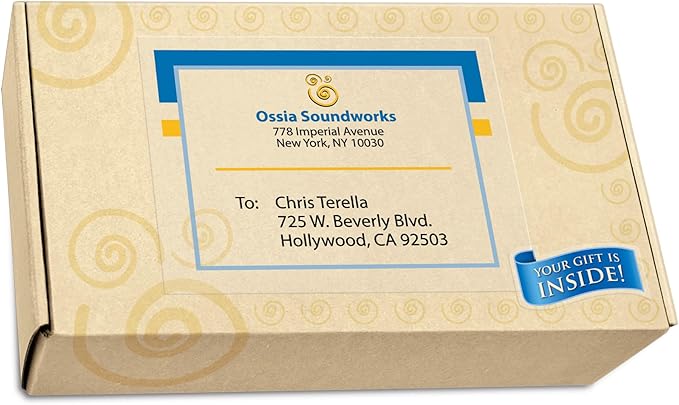 Avery Full Sheet Printable Shipping Labels, 8.5" x 11", Matte Clear, Inkjet, Create Custom Labels Using Scissors or Electronic Cutting Machines, 25 Total (8665)