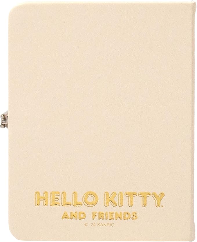 Hello Kitty Magnetic Journal, 100 Sheet Notebook with Magnetic Closure, School Supplies, Kawaii Stationary, Desk Accessories