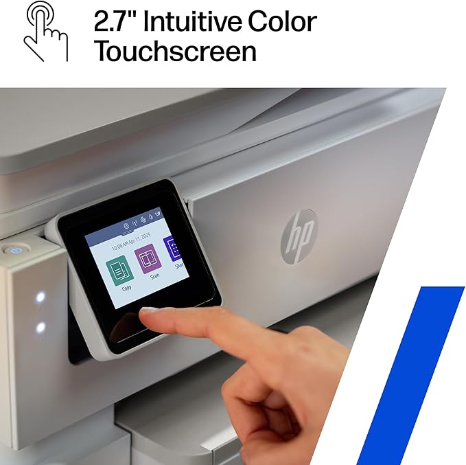 HP Envy Photo 7975 Wireless Color Inkjet Photo Printer, Print, scan, Copy, Easy Setup, Mobile Printing, Best-for-Home, 3 Month Trial of Instant Ink Included, AI-Enabled (B63K3A)