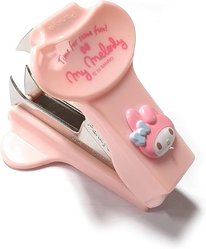LENITH Cute Animal Face Staple Remover Staple Puller Removal Tool for Office Home － Pink Rabbit