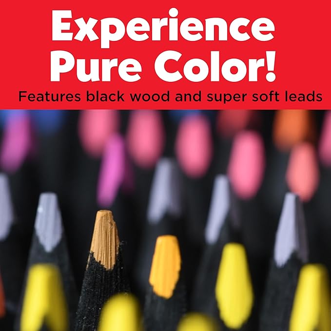 Faber-Castell Black Edition Colored Pencils, Metallic, Easter Basket Stuffer Supplies